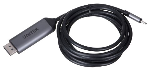 Unitek Adapter USB-C na DP 1.4 8K@60Hz kabel 1,8 m Unitek Adapter USB-C na DP 1.4 8K@60Hz kabel 1,8 m