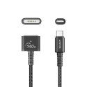 Unitek Kabel zasilający USB-C - MagSafe 3 140W 2 m