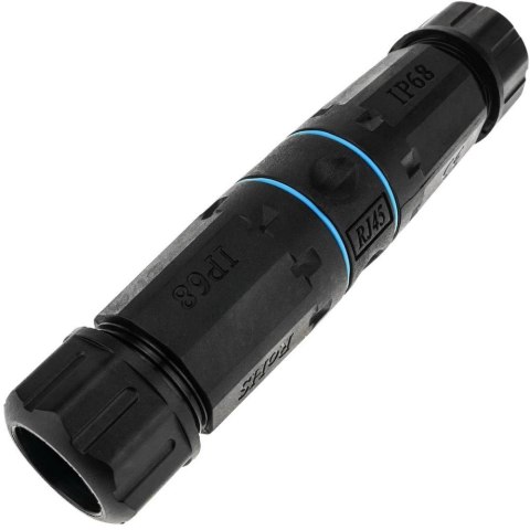 ADAPTER ŁĄCZNIK RJ45 F/F CAT6 F/UTP ZEWNĘTRZNY IP68 ADAPTER ŁĄCZNIK RJ45 F/F CAT6 F/UTP ZEWNĘTRZNY IP68