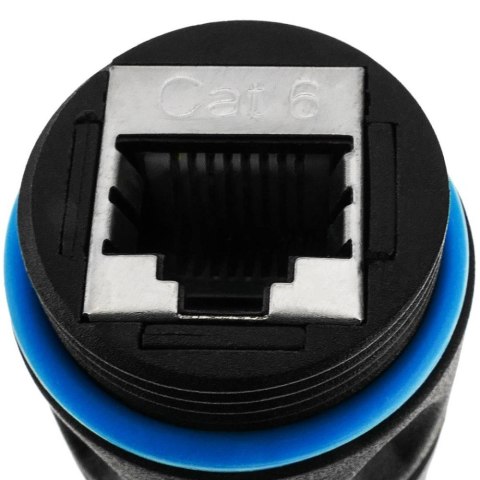 ADAPTER ŁĄCZNIK RJ45 F/F CAT6 F/UTP ZEWNĘTRZNY IP68 ADAPTER ŁĄCZNIK RJ45 F/F CAT6 F/UTP ZEWNĘTRZNY IP68