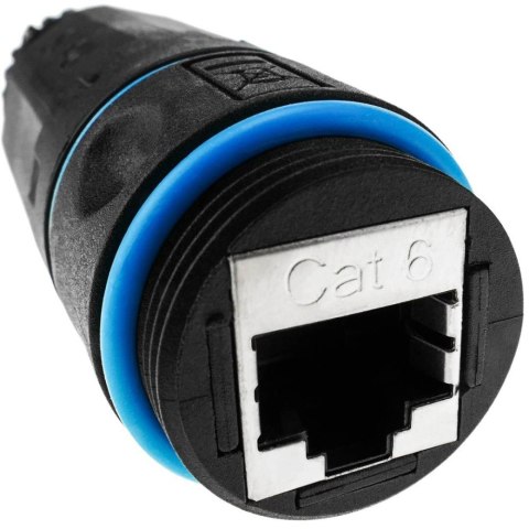 ADAPTER ŁĄCZNIK RJ45 F/F CAT6 F/UTP ZEWNĘTRZNY IP68 ADAPTER ŁĄCZNIK RJ45 F/F CAT6 F/UTP ZEWNĘTRZNY IP68