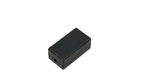 Extralink CAT5E UTP | Puszka połączeniowa | beczka, złączka, black