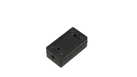 Extralink CAT5E UTP | Puszka połączeniowa | beczka, złączka, black Extralink CAT5E UTP | Puszka połączeniowa | beczka, złączka, black