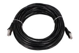 Extralink Kat.5e FTP 10m | Patchcord LAN | Miedź Kabel sieciowy skrętka