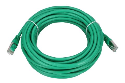Extralink Kat.6 FTP 10m | Patchcord LAN | Miedź Kabel sieciowy skrętka 1Gbit/s Extralink Kat.6 FTP 10m | Patchcord LAN | Miedź Kabel sieciowy skrętka 1Gbit/s