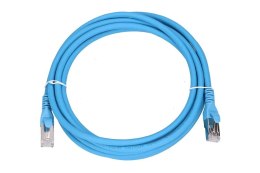 Extralink Kat.6A S/FTP 3m | Patchcord LAN | Miedź Kabel sieciowy skrętka 10Gbit/s