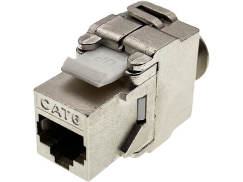 Gniazdo keystone RJ45 STP kat. 6 beznarzędziowe ekranowane Q-LANTEC Gniazdo keystone RJ45 STP kat. 6 beznarzędziowe ekranowane Q-LANTEC