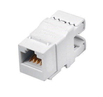Gniazdo keystone RJ45 UTP kat. 6 nieekranowane Q-LANTEC Gniazdo keystone RJ45 UTP kat. 6 nieekranowane Q-LANTEC
