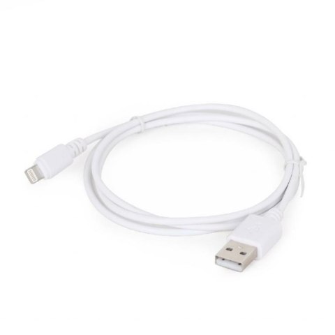 KABEL LIGHTING USB2 2M WHT CC-USB2-AMLM-2M-W GEMBIRD KABEL LIGHTING USB2 2M WHT CC-USB2-AMLM-2M-W GEMBIRD
