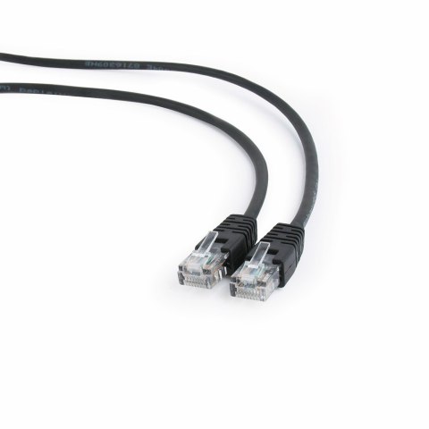 KABEL PATCH CAT5E UTP 2M BLACK PP12-2M/BK GEMBIRD KABEL PATCH CAT5E UTP 2M BLACK PP12-2M/BK GEMBIRD