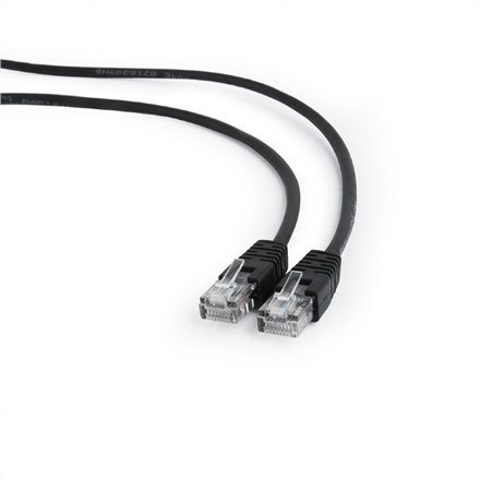 KABEL PATCH CAT5E UTP 2M BLACK PP12-2M/BK GEMBIRD KABEL PATCH CAT5E UTP 2M BLACK PP12-2M/BK GEMBIRD