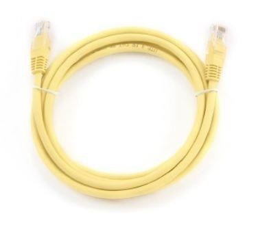 KABEL PATCH CAT5E UTP 2M YELLOW PP12-2M/Y GEMBIRD KABEL PATCH CAT5E UTP 2M YELLOW PP12-2M/Y GEMBIRD