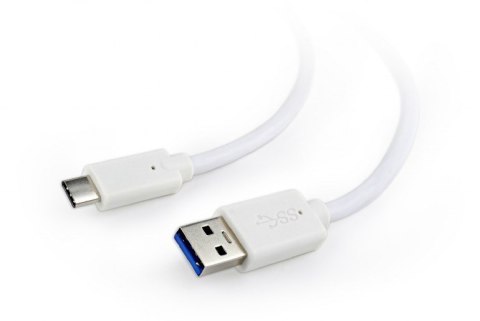 KABEL USB-C TO USB3 3M WHITE CCP-USB3-AMCM-W-10 GEMBIRD KABEL USB-C TO USB3 3M WHITE CCP-USB3-AMCM-W-10 GEMBIRD