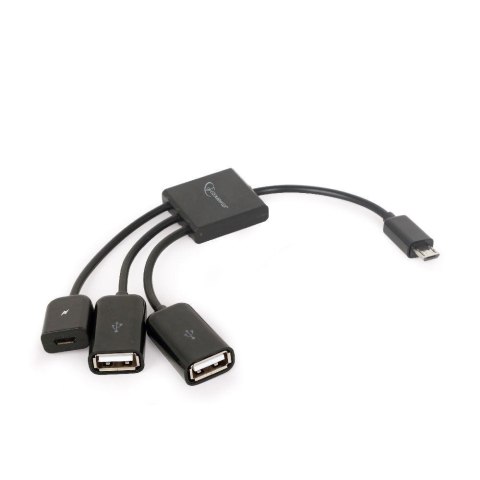 KABEL USB OTG 2AF +MICRO BF TO MICRO BM UHB-OTG-02 GEMBIRD KABEL USB OTG 2AF +MICRO BF TO MICRO BM UHB-OTG-02 GEMBIRD