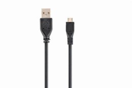 KABEL USB2 A PLUG/MICRO B 0.1M CCP-MUSB2-AMBM-0.1M GEMBIRD
