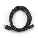 KABEL USB2 A PLUG/MICRO B 0.1M CCP-MUSB2-AMBM-0.1M GEMBIRD