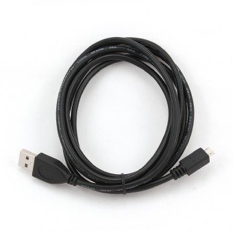 KABEL USB2 A PLUG/MICRO B 0.1M CCP-MUSB2-AMBM-0.1M GEMBIRD KABEL USB2 A PLUG/MICRO B 0.1M CCP-MUSB2-AMBM-0.1M GEMBIRD