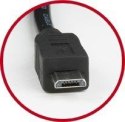 KABEL USB2 A PLUG/MICRO B 0.3M CCP-MUSB2-AMBM-0.3M GEMBIRD