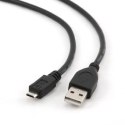 KABEL USB2 A PLUG/MICRO B 0.3M CCP-MUSB2-AMBM-0.3M GEMBIRD