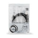 KABEL USB2 TO MICRO-USB DOUBLE SIDED CC-USB2-AMMDM-6 GEMBIRD