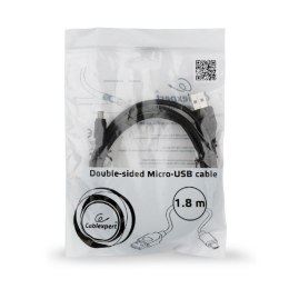 KABEL USB2 TO MICRO-USB DOUBLE SIDED CC-USB2-AMMDM-6 GEMBIRD
