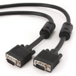 KABEL VGA 5M PREMIUM CC-PPVGA-5M-B GEMBIRD