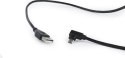Kabel USB 2.0 na micro-USB dwustronny kątowy 1.8m Gembird