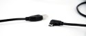Kabel USB 2.0 na micro-USB dwustronny kątowy 1.8m Gembird