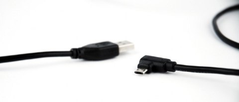 Kabel USB 2.0 na micro-USB dwustronny kątowy 1.8m Gembird Kabel USB 2.0 na micro-USB dwustronny kątowy 1.8m Gembird