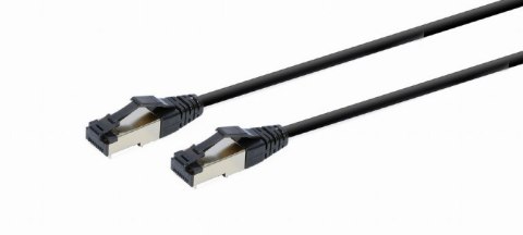 Kabel kat.8 SFTP LSZH Patch cord 0,25m (czarny) Gembird Kabel kat.8 SFTP LSZH Patch cord 0,25m (czarny) Gembird