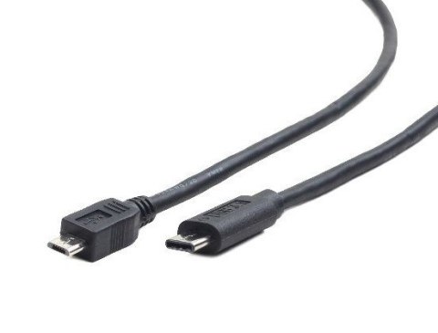 Kabel micro USB 2.0 A-USB 3.1 C Gembird BM-CM (1 m) Kabel micro USB 2.0 A-USB 3.1 C Gembird BM-CM (1 m)