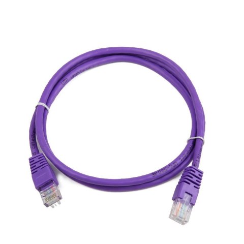Kabel sieciowy UTP Gembird PP12-0.5M/V kat. 5e, Patch cord RJ-45 (0,5 m) Kabel sieciowy UTP Gembird PP12-0.5M/V kat. 5e, Patch cord RJ-45 (0,5 m)