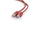 Kabel sieciowy UTP Gembird PP6U-1M/R kat. 6, Patch cord RJ-45 (1 m)