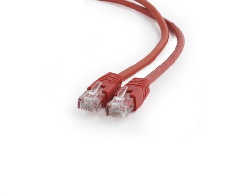 Kabel sieciowy UTP Gembird PP6U-1M/R kat. 6, Patch cord RJ-45 (1 m) Kabel sieciowy UTP Gembird PP6U-1M/R kat. 6, Patch cord RJ-45 (1 m)