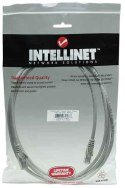 Kabel sieciowy UTP Intellinet 318976 kat.5e miedź (2m)