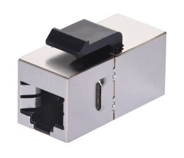 Łącznik RJ45-RJ45 do panela STP kat.6 ALANTEC