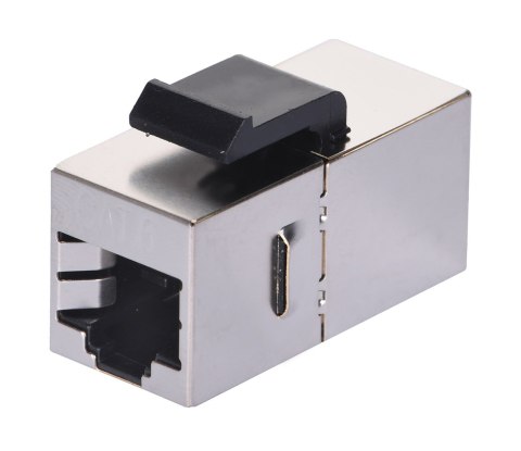 Łącznik RJ45-RJ45 do panela STP kat.6 ALANTEC Łącznik RJ45-RJ45 do panela STP kat.6 ALANTEC