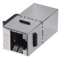 Łącznik RJ45-RJ45 do panela STP kat.6 ALANTEC