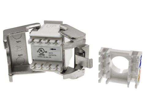 Moduł keystone RJ45 beznarzędziowy STP kat.6 PoE+ ALANTEC Plus - badanie jakości INTERTEK (USA) - PODWYŻSZONE PARAMETRY TRANSMIS Moduł keystone RJ45 beznarzędziowy STP kat.6 PoE+ ALANTEC Plus - badanie jakości INTERTEK (USA) - PODWYŻSZONE PARAMETRY TRANSMIS
