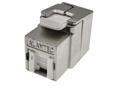 Moduł keystone RJ45 beznarzędziowy STP kat.6 PoE+ ALANTEC Plus - badanie jakości INTERTEK (USA) - PODWYŻSZONE PARAMETRY TRANSMIS Moduł keystone RJ45 beznarzędziowy STP kat.6 PoE+ ALANTEC Plus - badanie jakości INTERTEK (USA) - PODWYŻSZONE PARAMETRY TRANSMIS