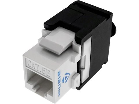 Moduł keystone RJ45 beznarzędziowy UTP kat.5e ALANTEC PLUS cert. INTERTEK Moduł keystone RJ45 beznarzędziowy UTP kat.5e ALANTEC PLUS cert. INTERTEK