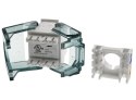 Moduł keystone RJ45 beznarzędziowy UTP kat.6 ALANTEC Plus - badanie jakości INTERTEK (USA) - PODWYŻSZONE PARAMETRY TRANSMISYJNE