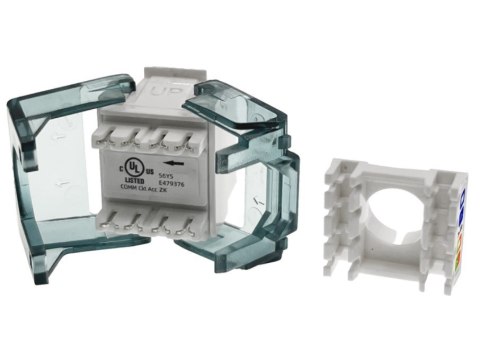 Moduł keystone RJ45 beznarzędziowy UTP kat.6 ALANTEC Plus - badanie jakości INTERTEK (USA) - PODWYŻSZONE PARAMETRY TRANSMISYJNE Moduł keystone RJ45 beznarzędziowy UTP kat.6 ALANTEC Plus - badanie jakości INTERTEK (USA) - PODWYŻSZONE PARAMETRY TRANSMISYJNE