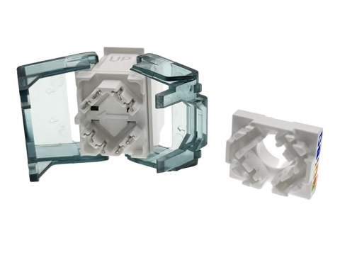 Moduł keystone RJ45 beznarzędziowy UTP kat.6A ALANTEC PLUS - badanie jakości INTERTEK (USA) - PODWYŻSZONE PARAMETRY TRANSMISYJNE Moduł keystone RJ45 beznarzędziowy UTP kat.6A ALANTEC PLUS - badanie jakości INTERTEK (USA) - PODWYŻSZONE PARAMETRY TRANSMISYJNE