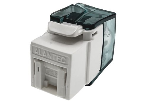 Moduł keystone RJ45 beznarzędziowy UTP kat.6A ALANTEC PLUS - badanie jakości INTERTEK (USA) - PODWYŻSZONE PARAMETRY TRANSMISYJNE Moduł keystone RJ45 beznarzędziowy UTP kat.6A ALANTEC PLUS - badanie jakości INTERTEK (USA) - PODWYŻSZONE PARAMETRY TRANSMISYJNE