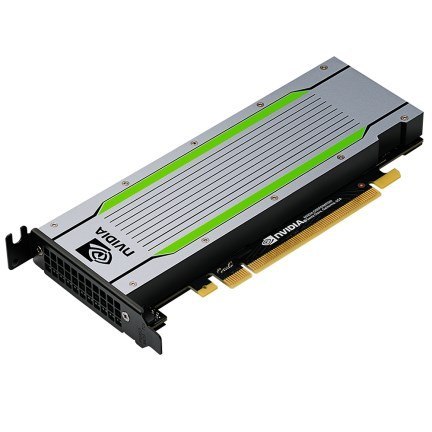 NVIDIA Tesla T4 - GPU beregningsproces NVIDIA Tesla T4 - GPU beregningsproces