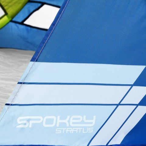 Namiot plażowy Spokey Stratus niebiesko-żółty GN 926783 Namiot plażowy Spokey Stratus niebiesko-żółty GN 926783