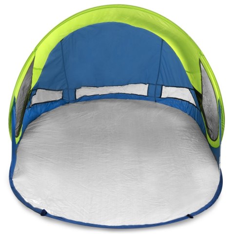 Namiot plażowy Spokey Stratus niebiesko-żółty GN 926783 Namiot plażowy Spokey Stratus niebiesko-żółty GN 926783