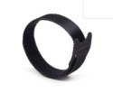 Opaski zaciskowe na rzep Gembird 210 mm x 12 mm czarne (100 szt.)
