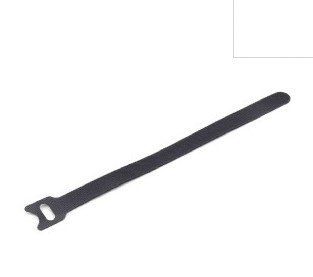 Opaski zaciskowe na rzep Gembird 210 mm x 12 mm czarne (100 szt.) Opaski zaciskowe na rzep Gembird 210 mm x 12 mm czarne (100 szt.)